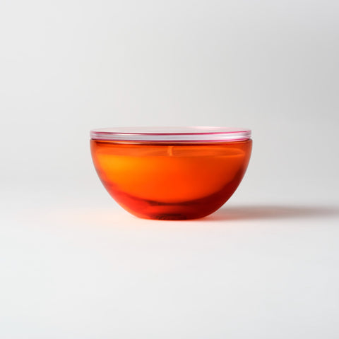 Bright, Hot Candle
