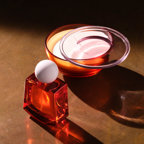 Bright, Hot Candle