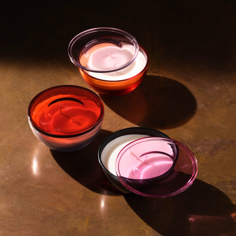 Bright, Hot Candle
