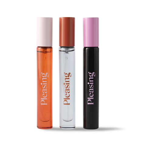 The Pleasing Fragrance Spritz Trio Set