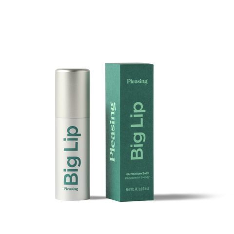 Big Lip Moisture Balm in Peppermint Honey