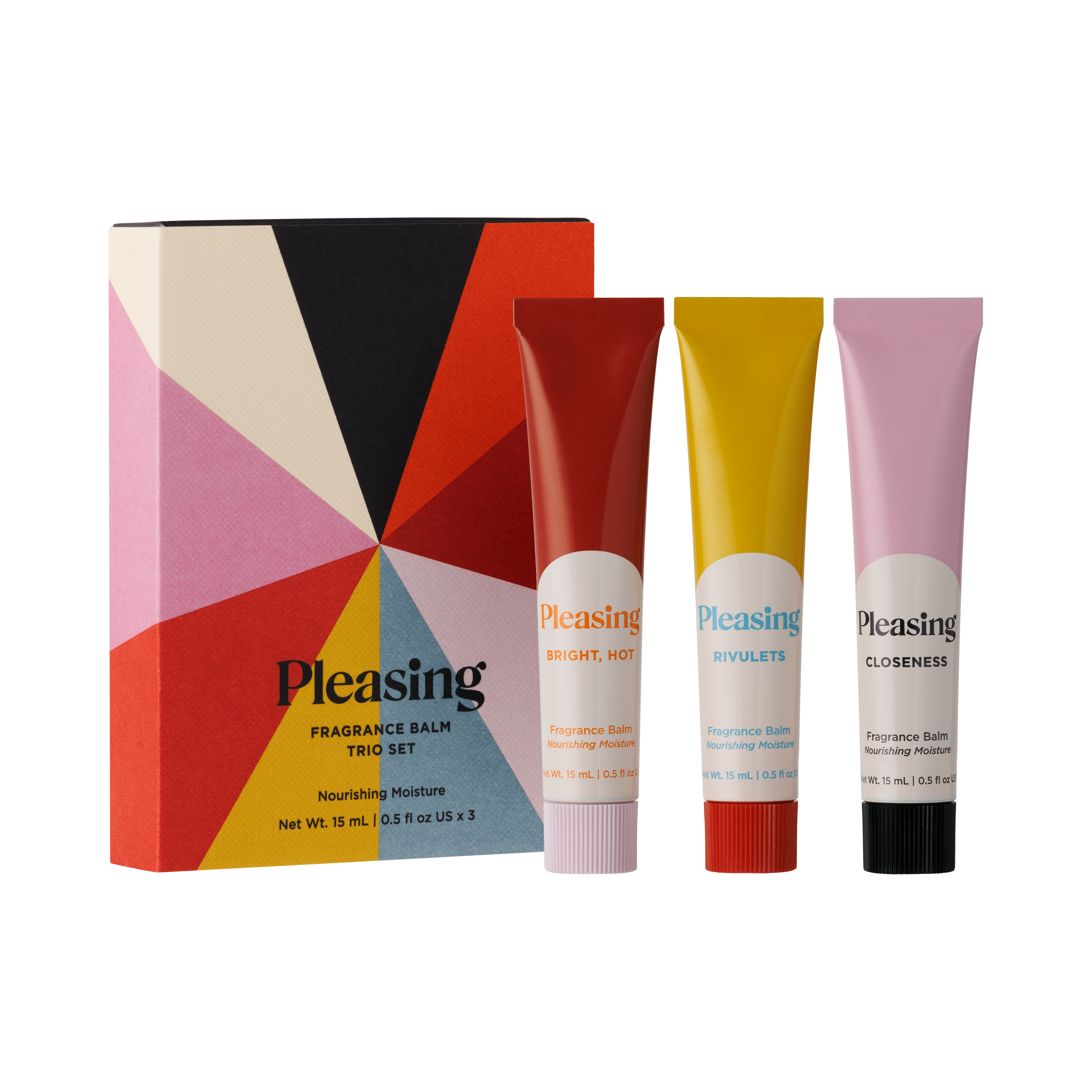 Fragrance Balm Trio Set – Pleasing