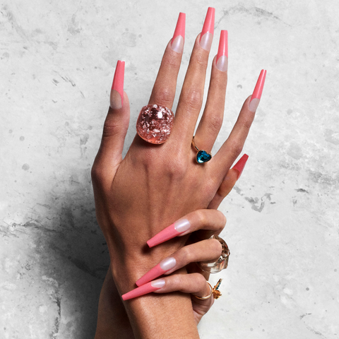 Granny's Pink Pearls