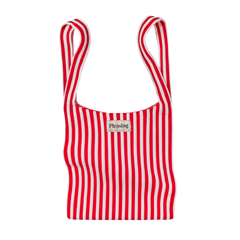 The AstroMilk Man Tote in Stripe