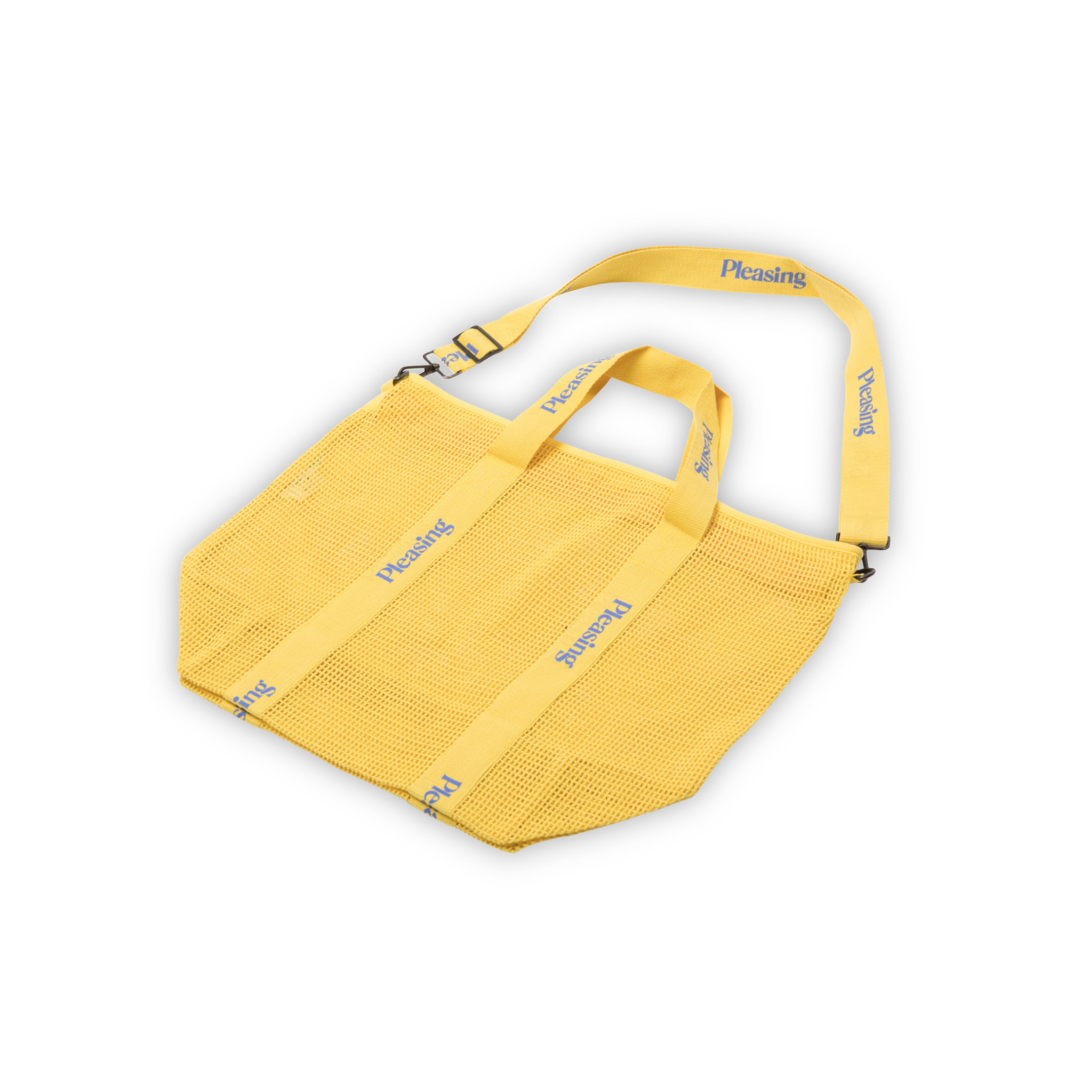 Yellow 2025 transparent bag