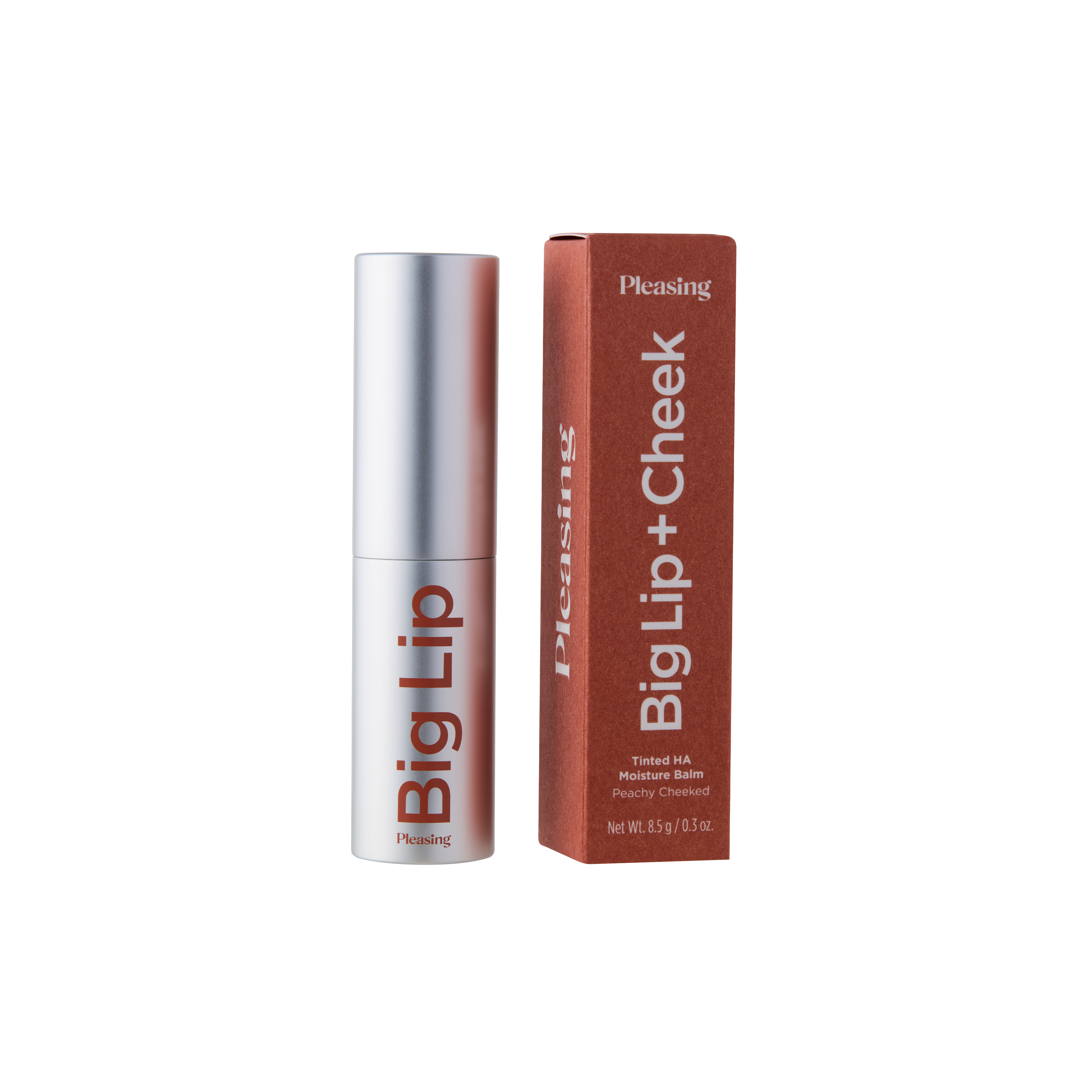 Big Lip + Cheek Tint in Peachy Cheeked – Pleasing