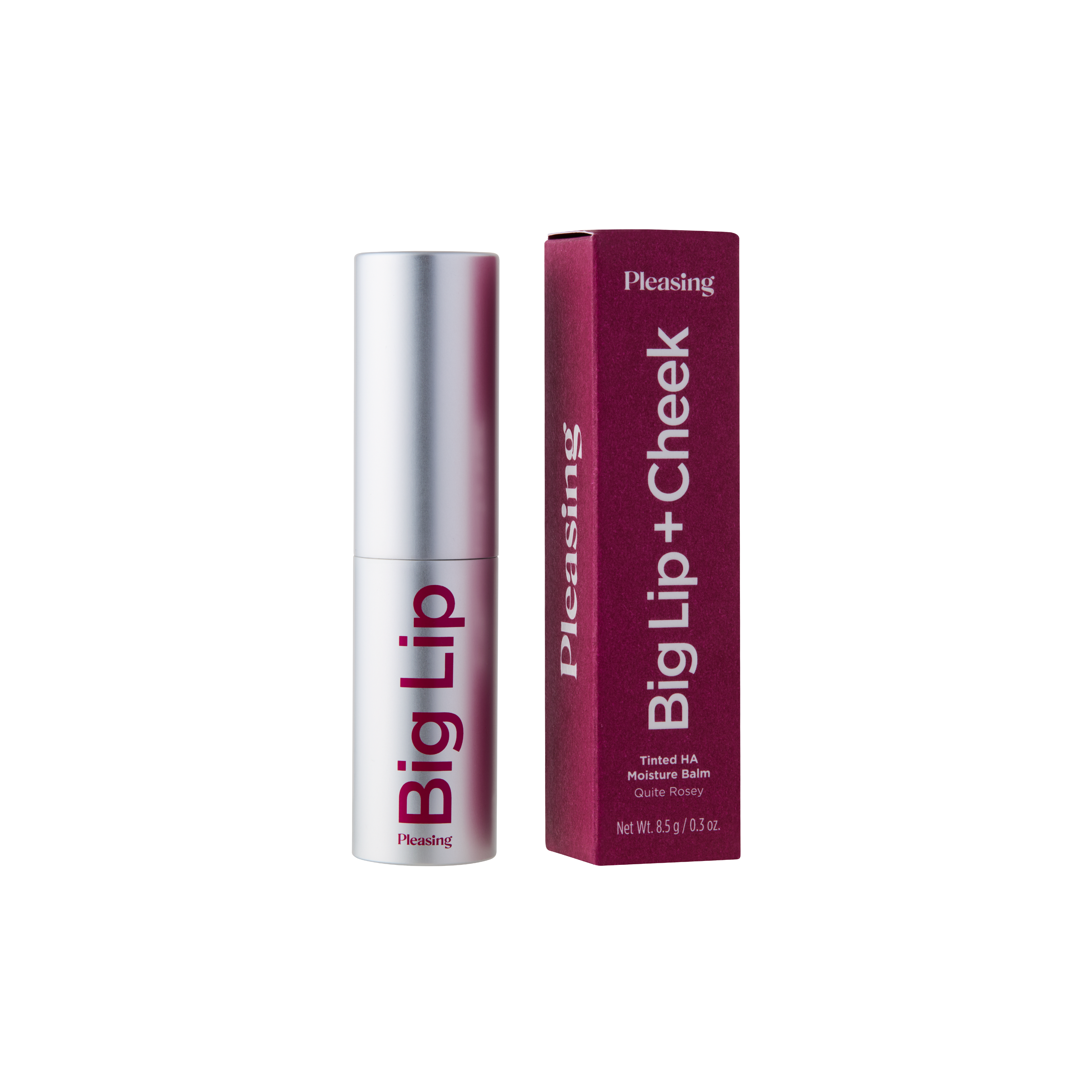 Big Lip + Cheek Tint in Quite Rosey – Pleasing