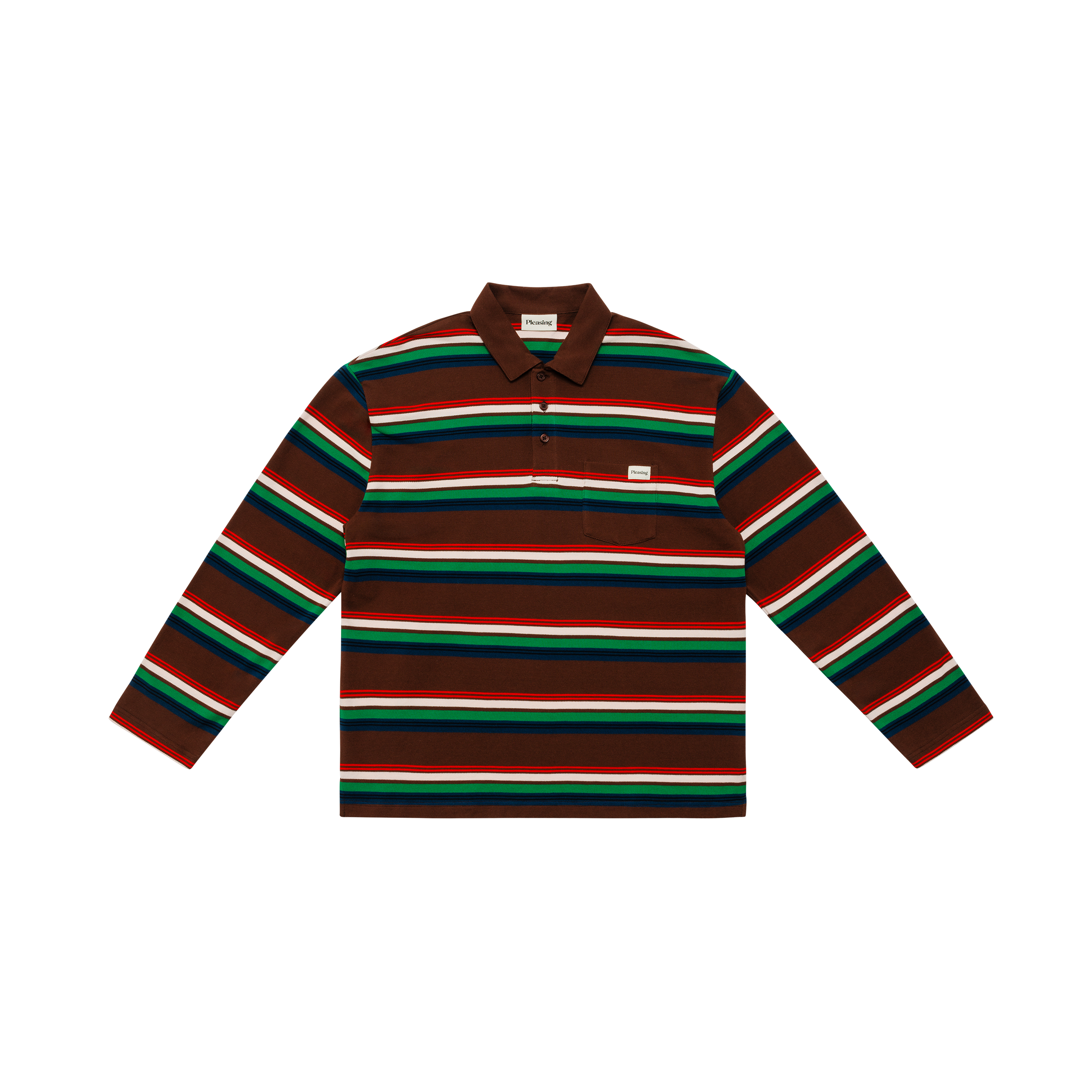 The Pleasing Polo in Brown