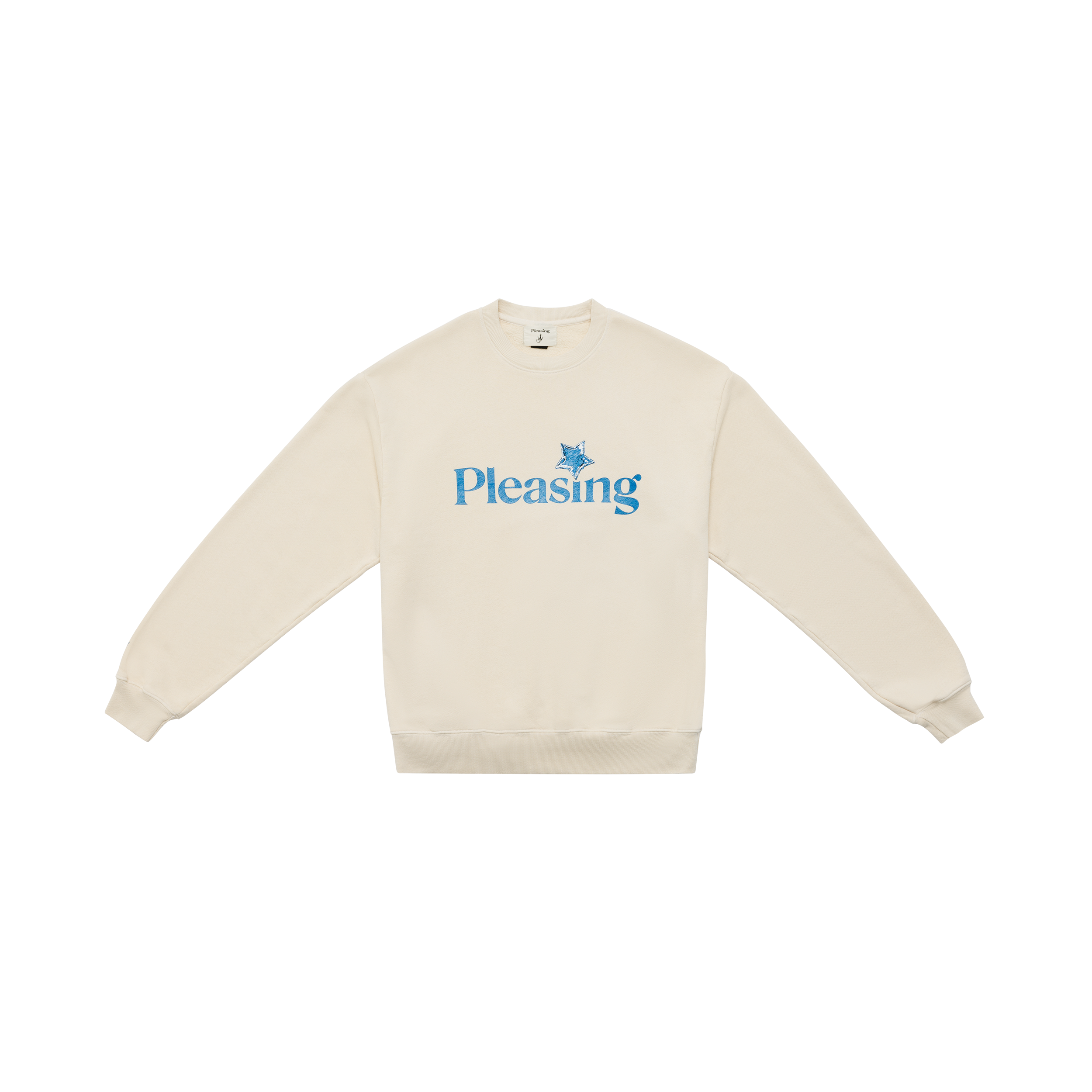 The Pleasing x JW Anderson Star Logo Crewneck The Pleasing x JW Anderson Star Logo Crewneck