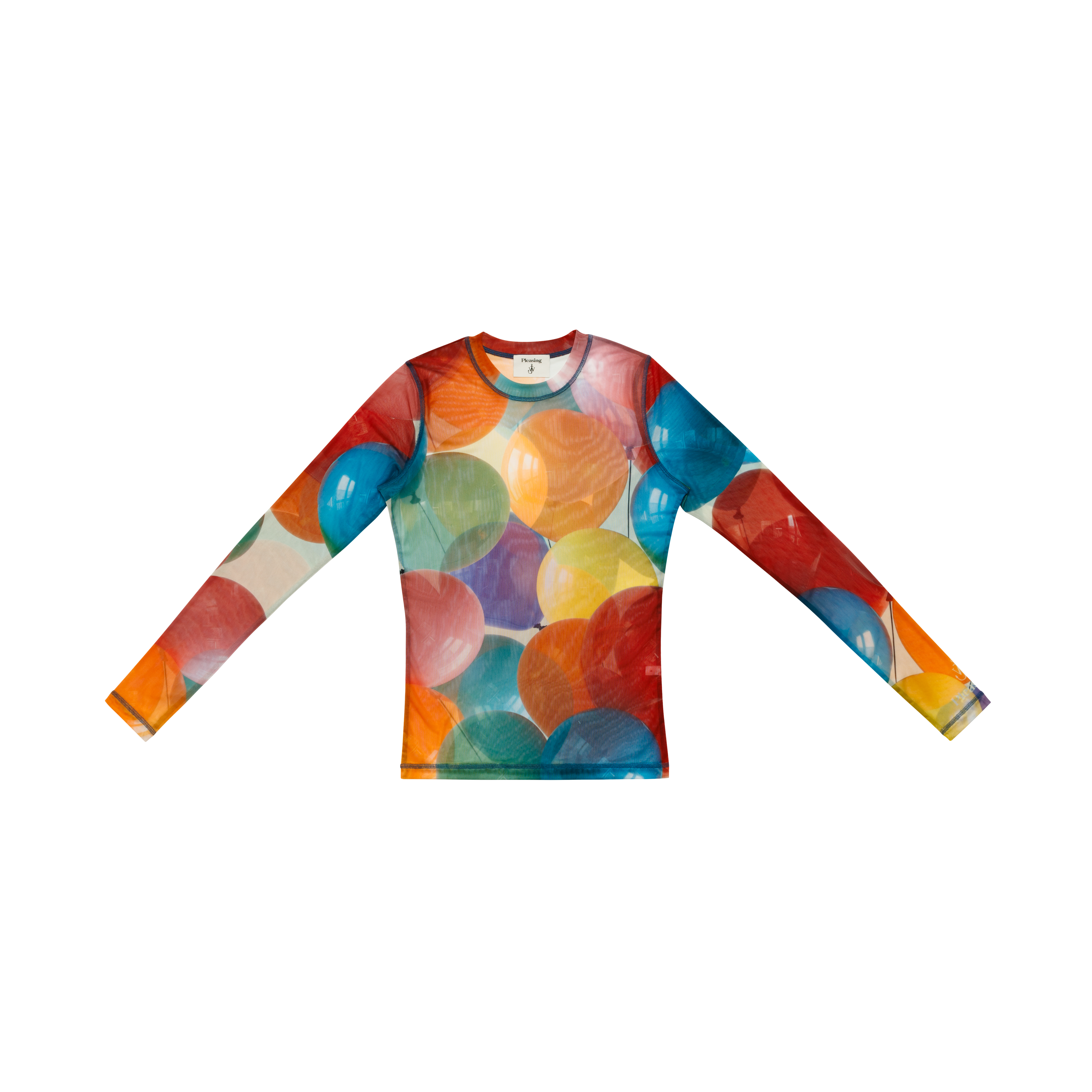 The Pleasing x JW Anderson Bunch of Balloons Semi-Sheer T-Shirt