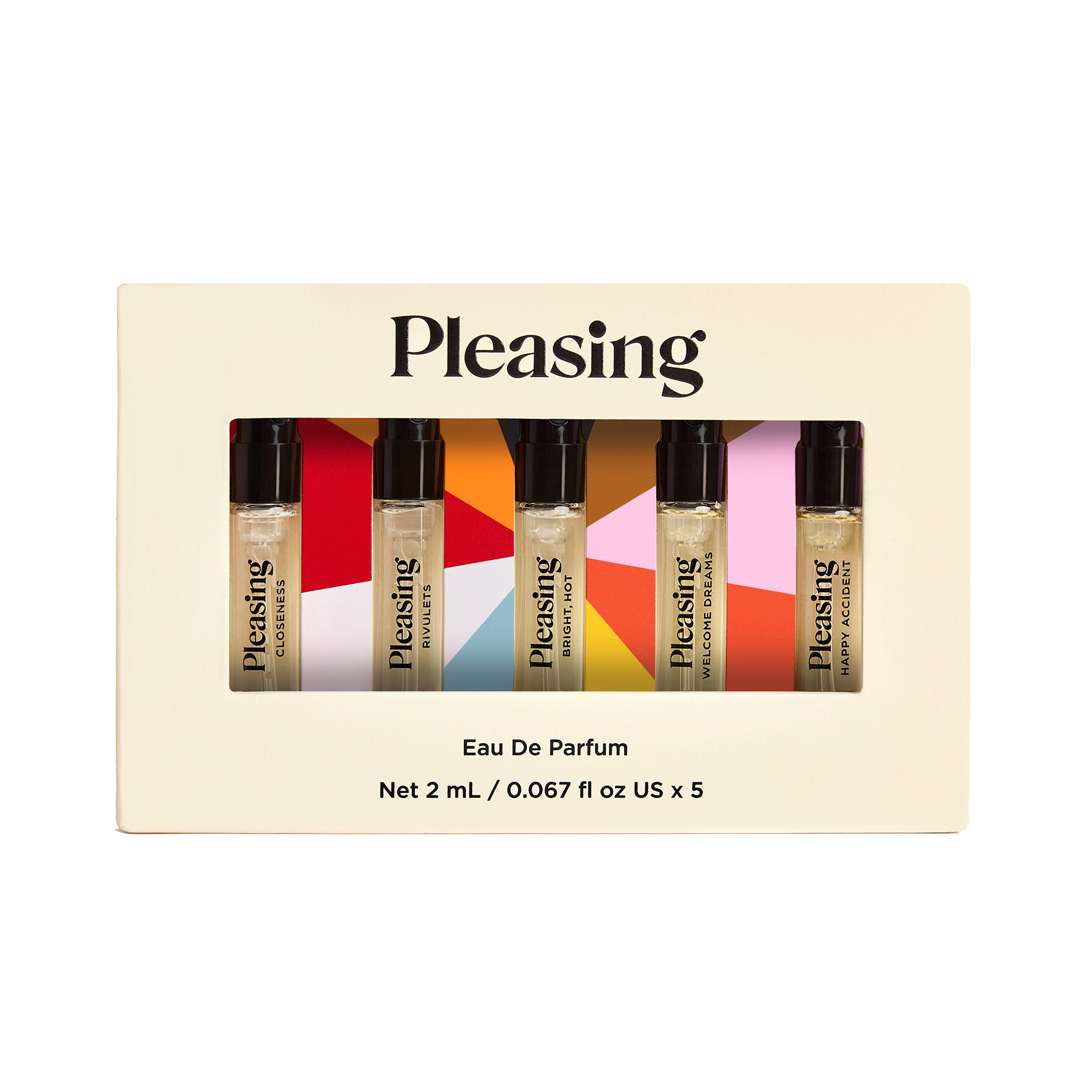 The Pleasing Fragrance Discovery Set