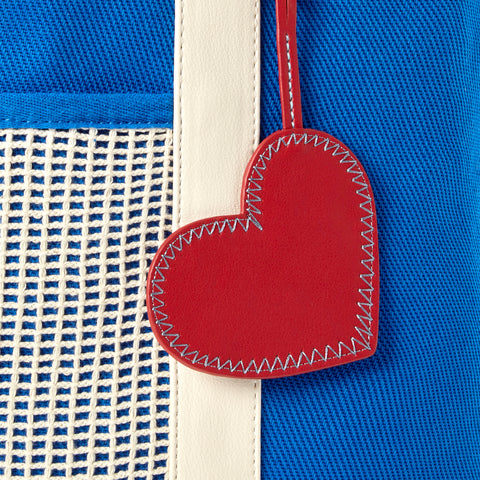 The Pleasing Boat Tote in Deep Blue Sea