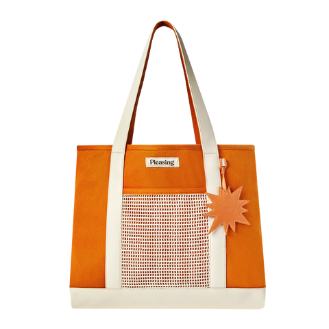 The Pleasing Boat Tote in Sunbeam