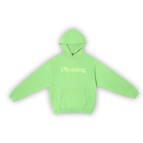 The Pleasing Pollinators Hoodie in Shrub