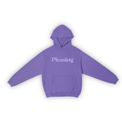 The Pleasing Pollinators Hoodie in Verbena