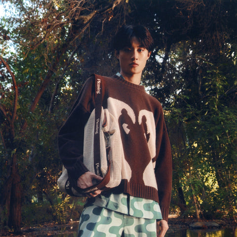 The Pleasing Bag 2.0 in Blue and Yellow