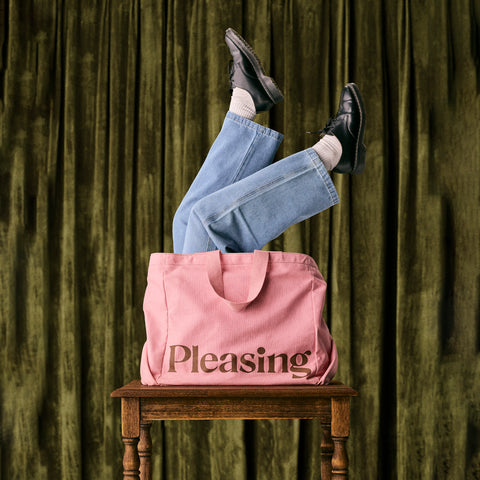 The Pleasing Big Bag in Pink