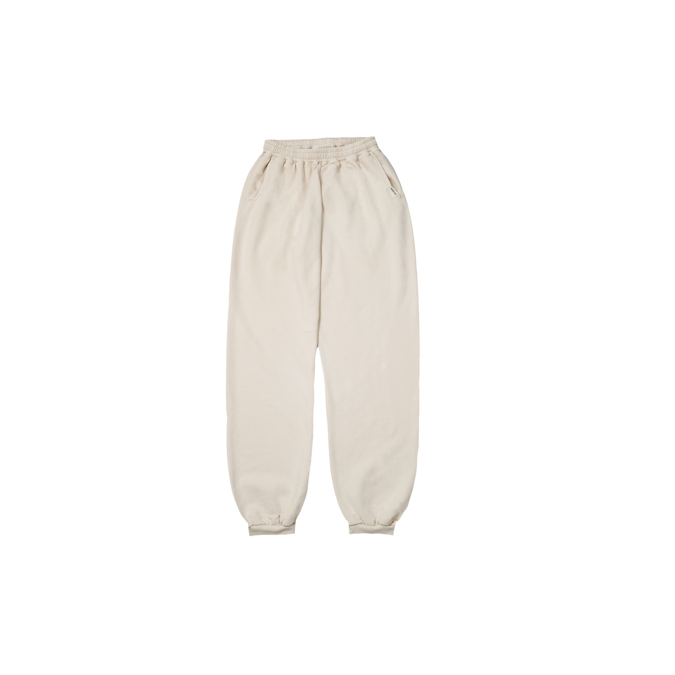 Cream top jogger pants