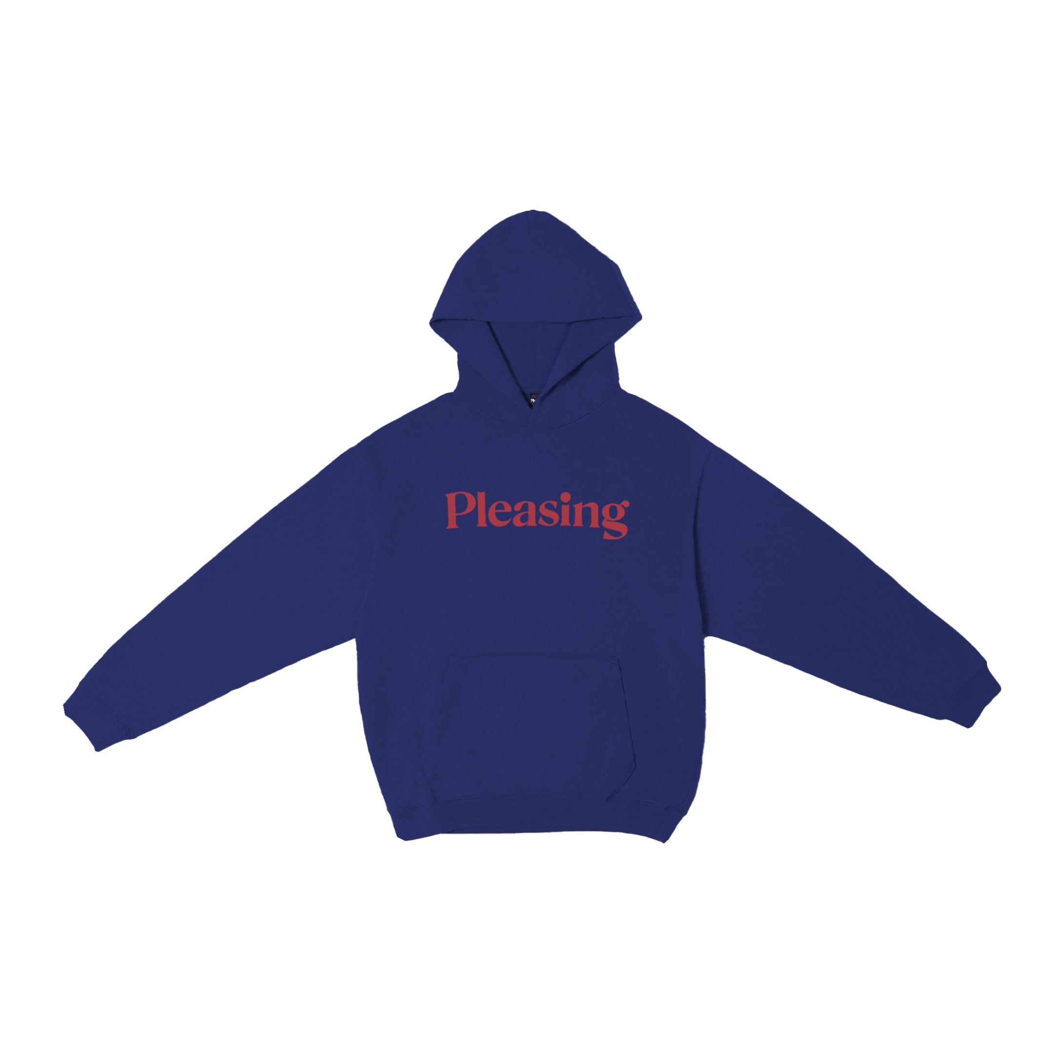 Navy and discount red hoodie