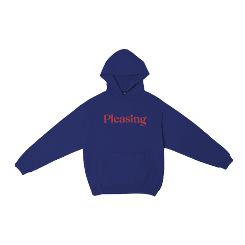 The Pleasing Hoodie in Navy
