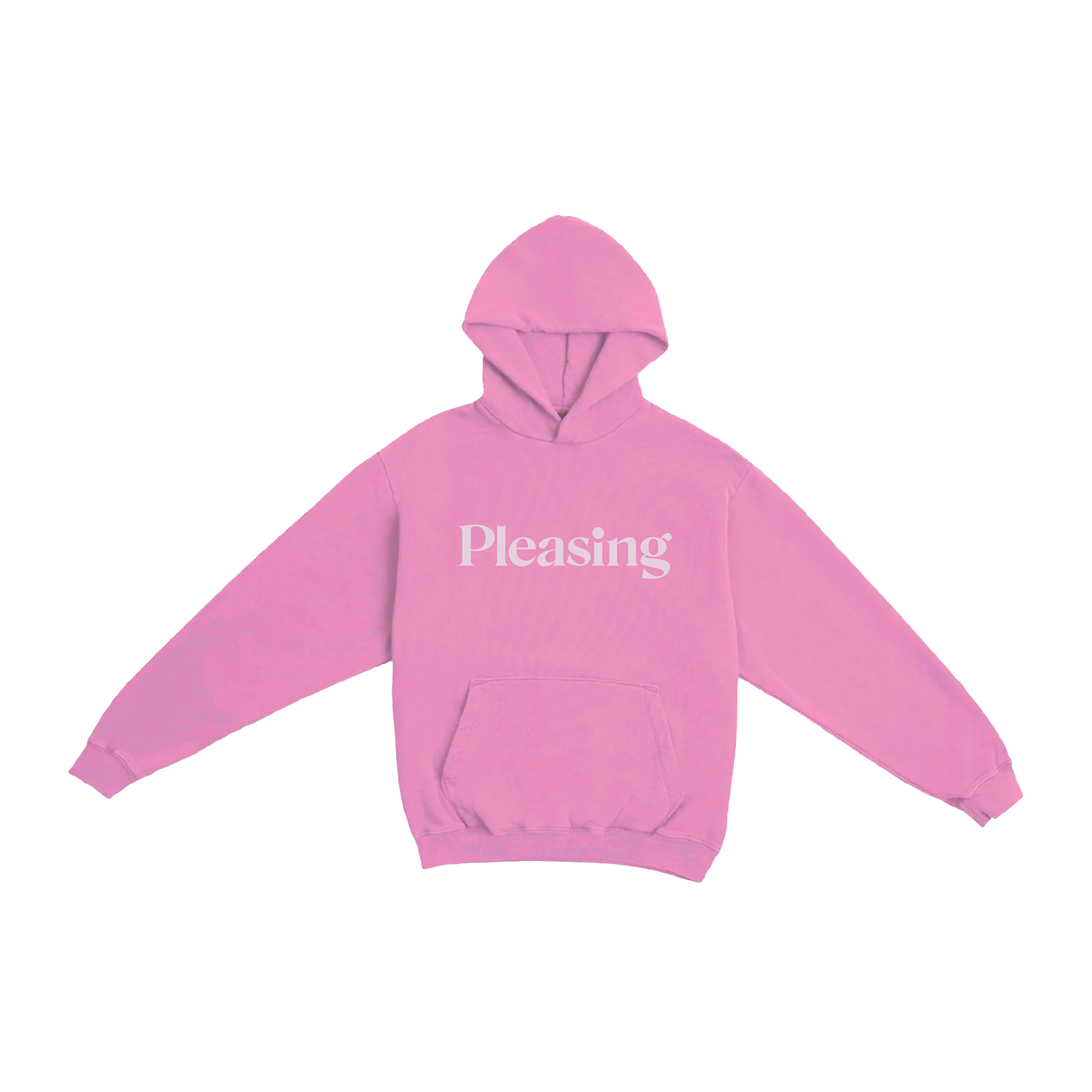 The Pleasing Hoodie in Pink
