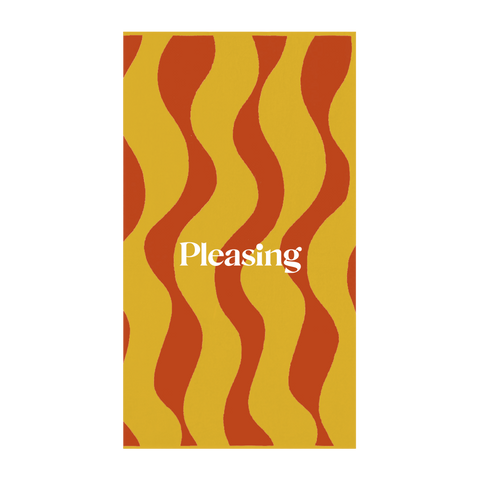 The Extra Huge Pleasing Towel in Desert Sand