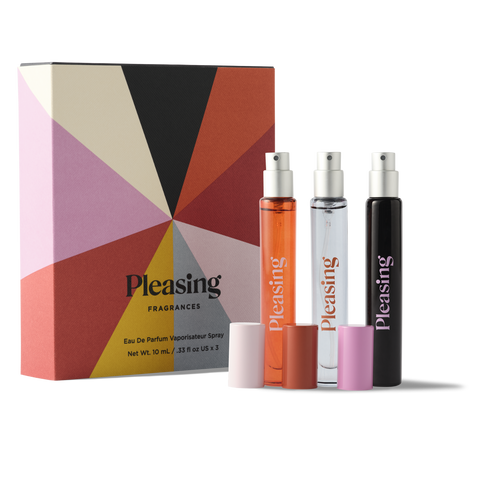 The Pleasing Fragrance Spritz Trio Set