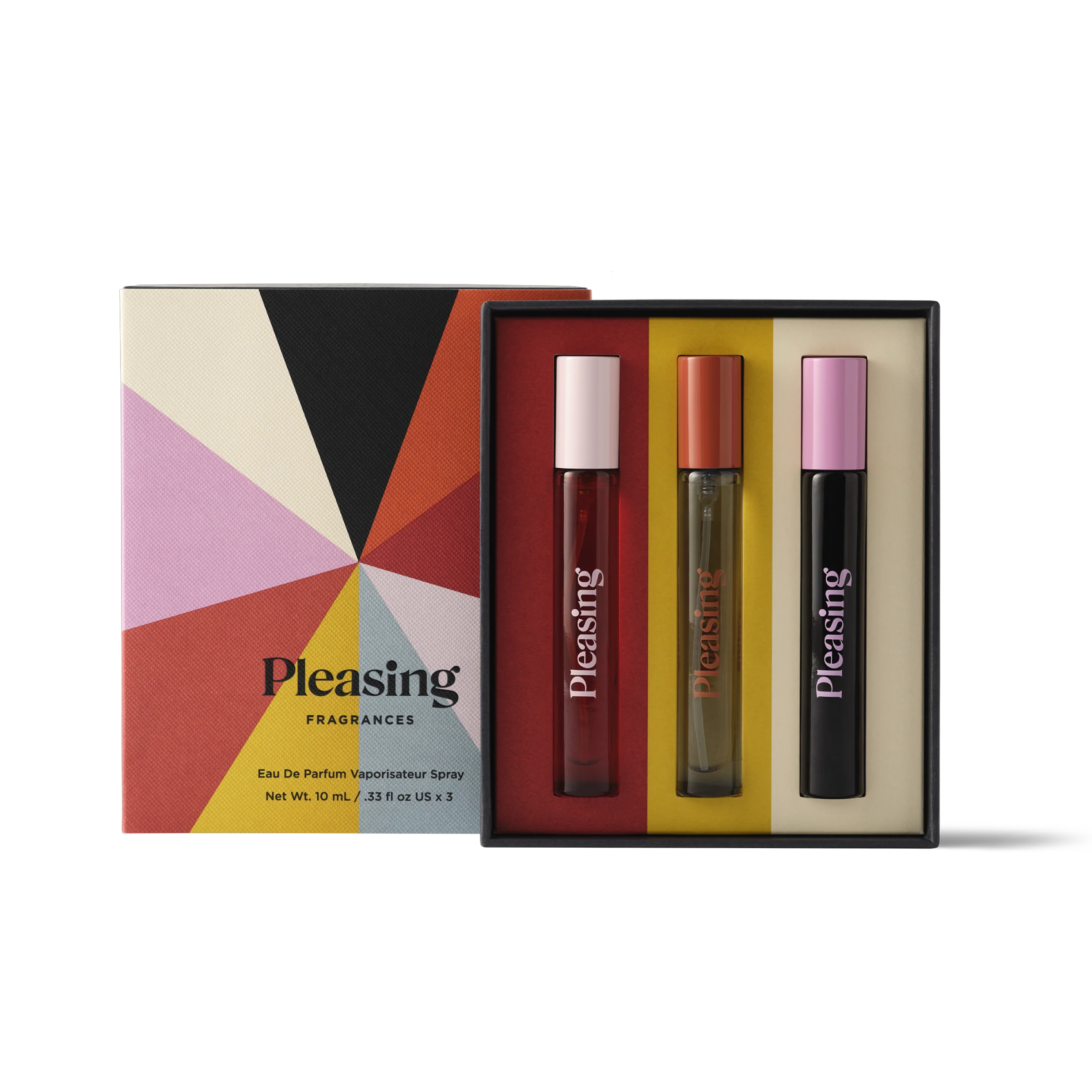 The Pleasing Fragrance Spritz Trio Set
