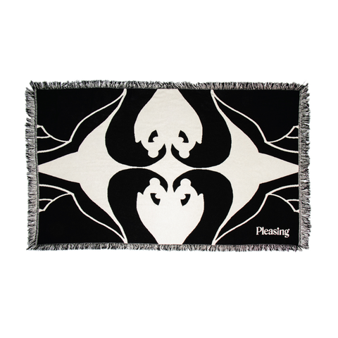 The Kissing Swan Park Blanket