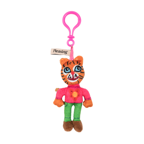 The Fancy Tiger Key Chain