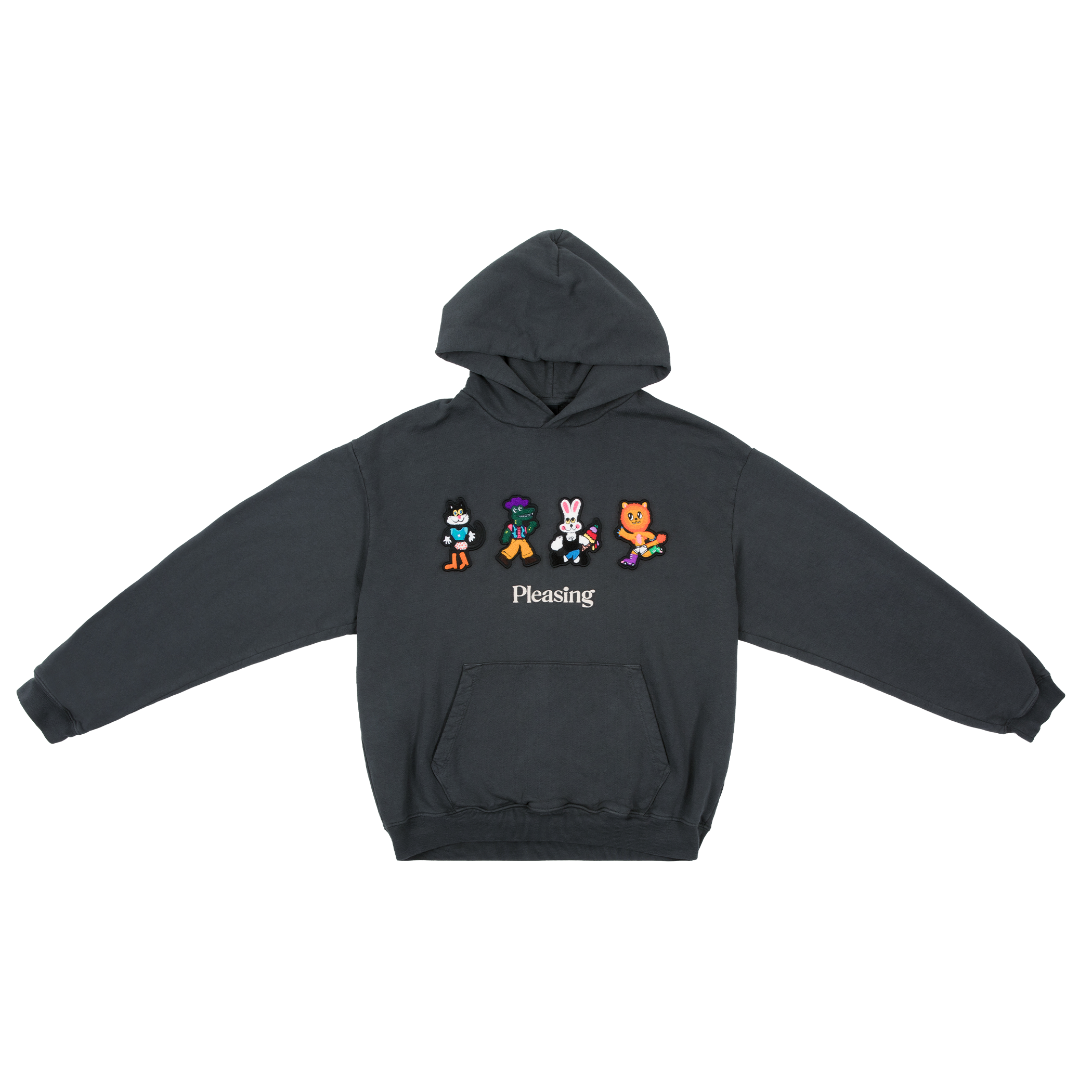 The Fancy Friends Character Hoodie Pleasing