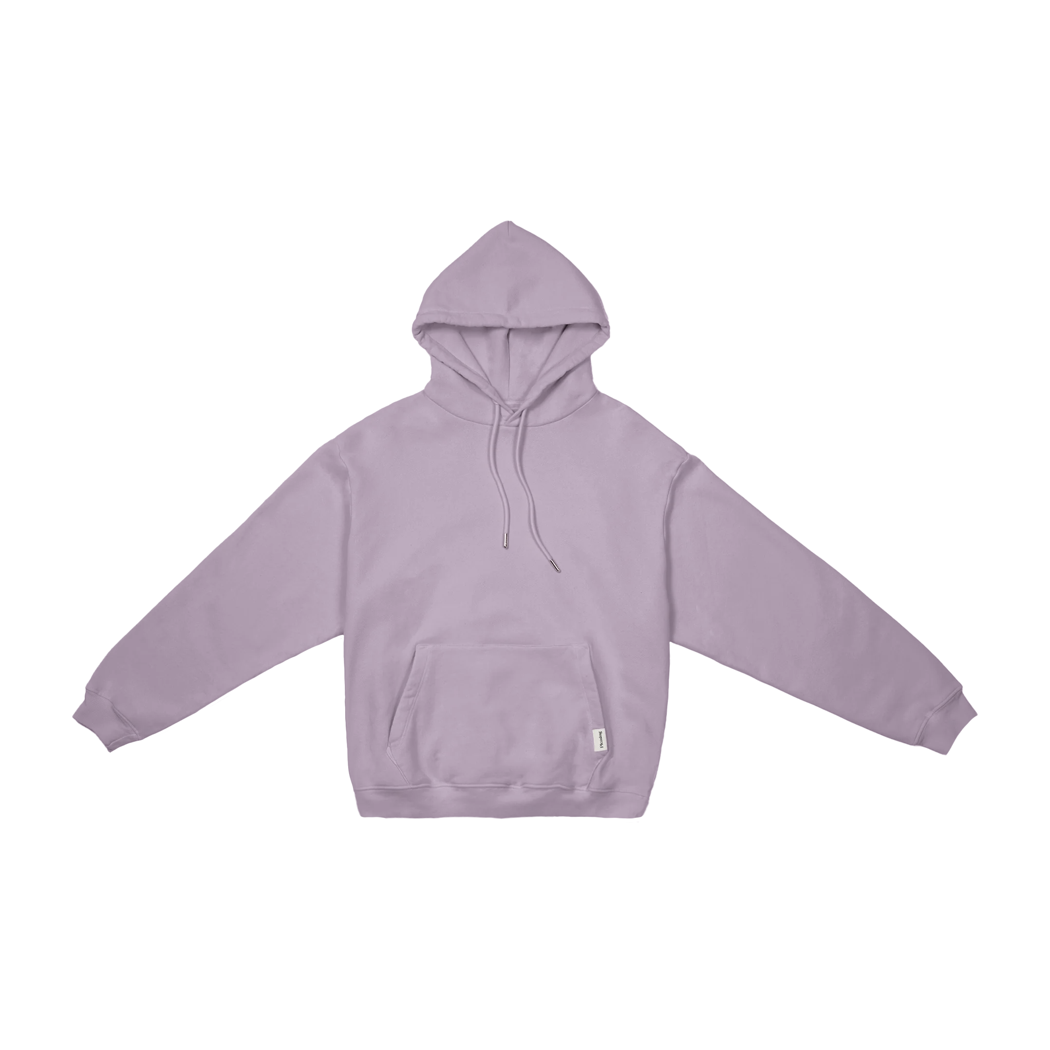 The Heavyweight Drawstring Hoodie in Lavender