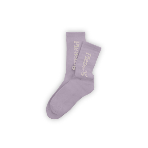 The Slouchy Sock in Lavender