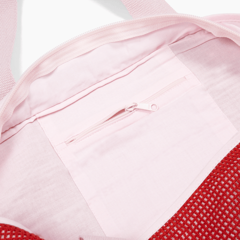 The Pleasing Bag 2.0 in Red and Pink