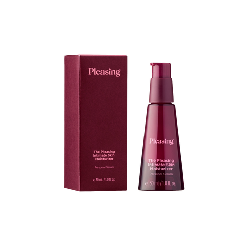 The Pleasing Intimate Skin Moisturizer