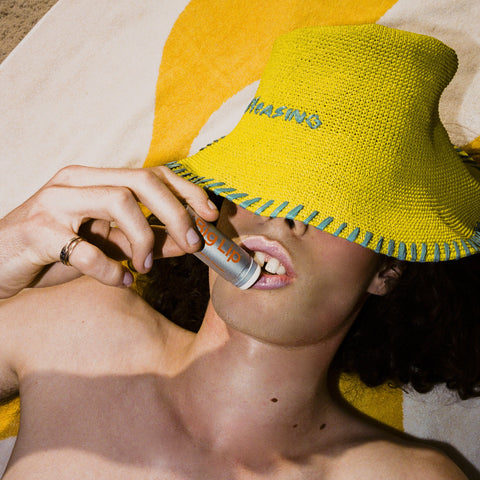 The Flower Bucket Hat in Sunny Yellow