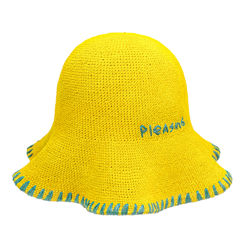 The Flower Bucket Hat in Sunny Yellow