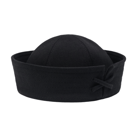 The Dream Boat Sailor Hat in Black