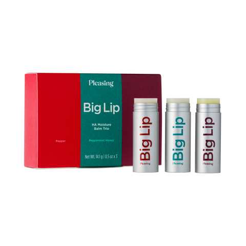 Big Lip Moisture Balm Trio Set