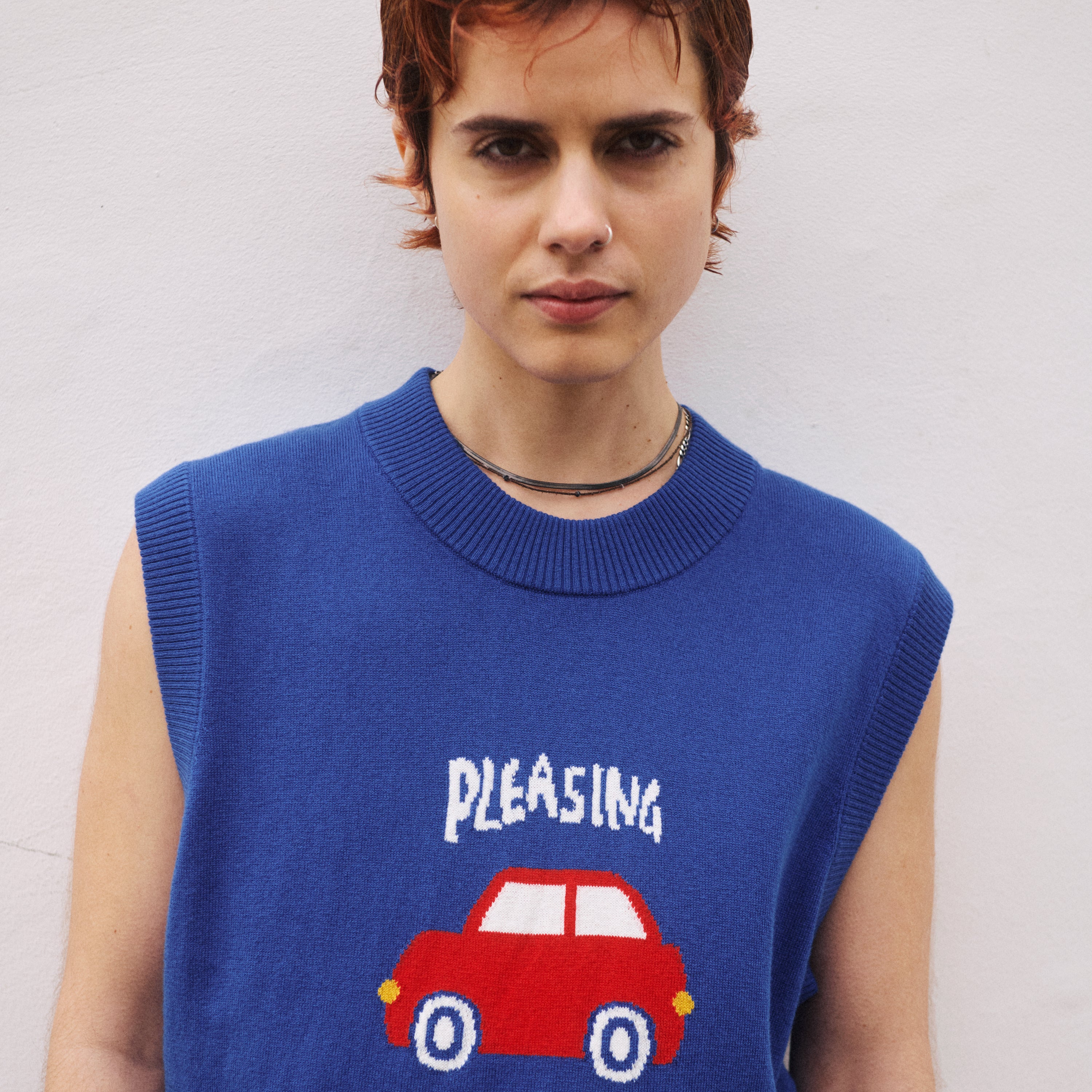The Drive Me Crazy Knitted Vest – Pleasing The Drive Me Crazy Knitted Vest – Pleasing