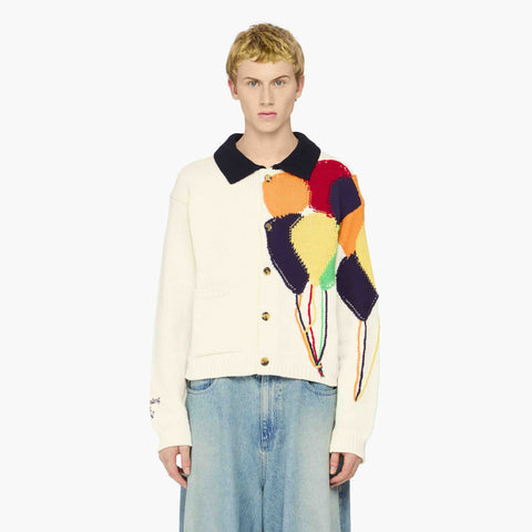 The Pleasing x JW Anderson Bunch of Balloons Knit Cardigan