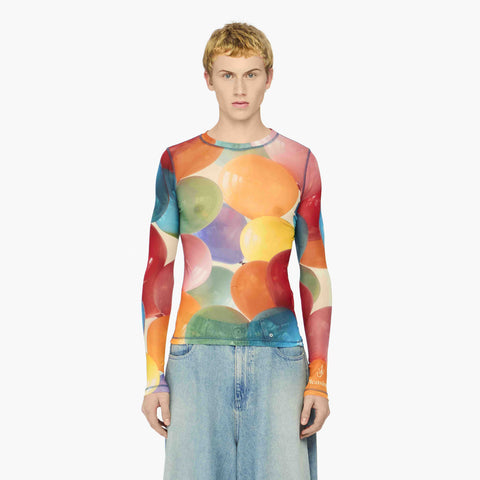 The Pleasing x JW Anderson Bunch of Balloons Semi-Sheer T-Shirt