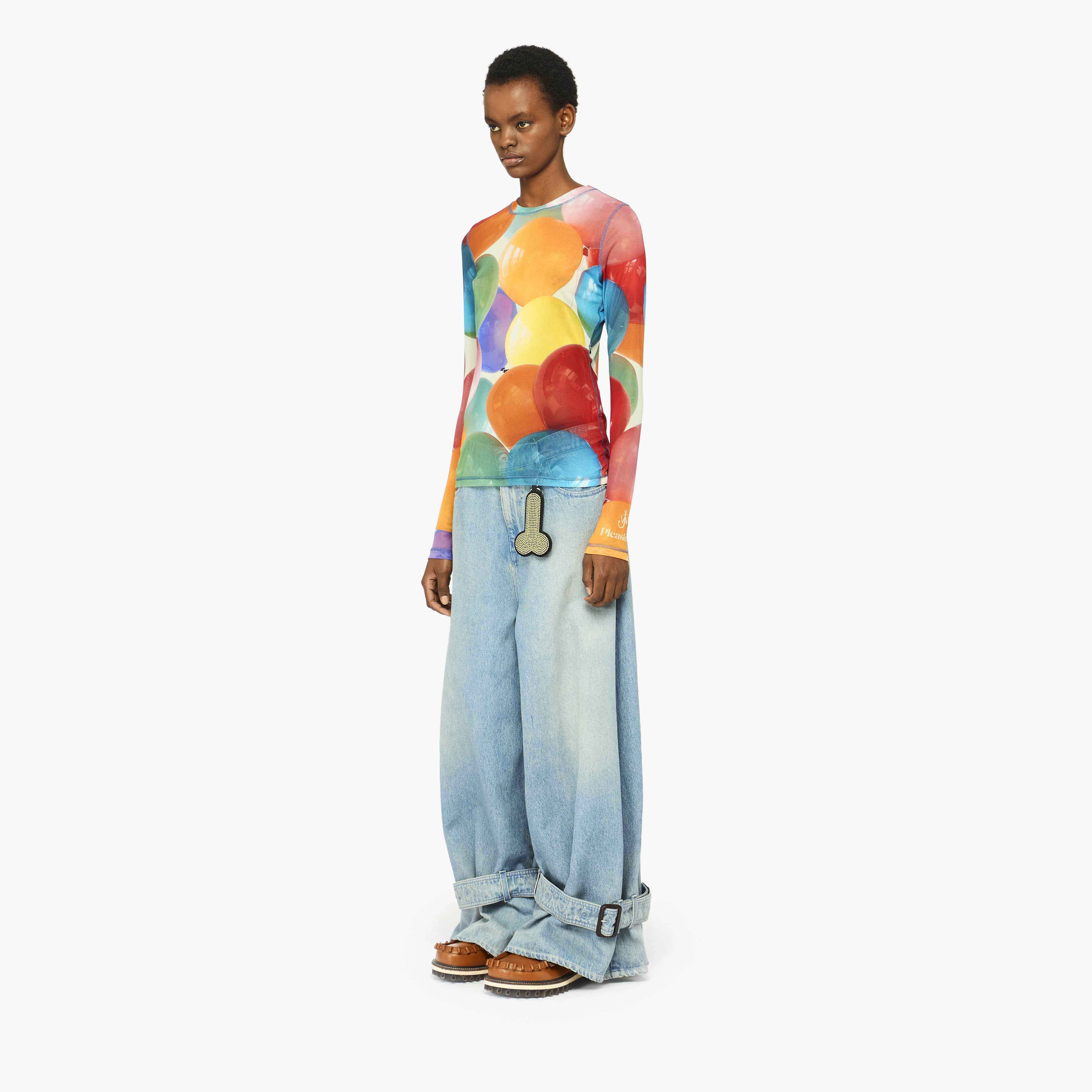 トップス YENN BALLOON TUNIC PO YENN BALLOON TUNIC PO BLACK