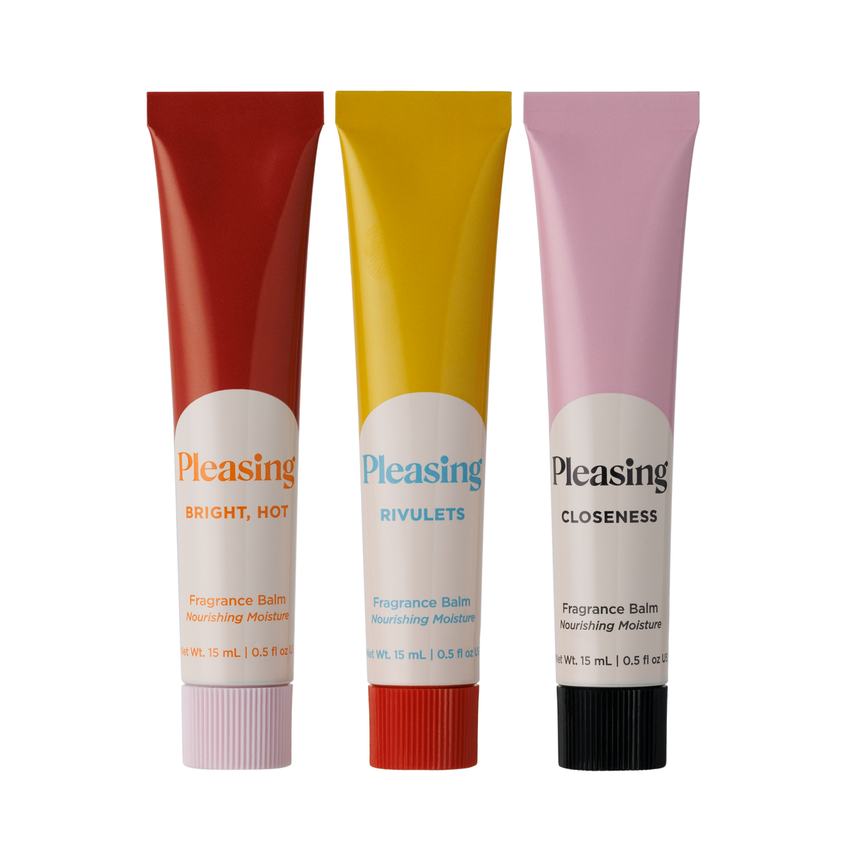 Scented Hand + Nail Balm Trio Set – Pleasing