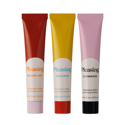 Fragrance Balm Trio Set