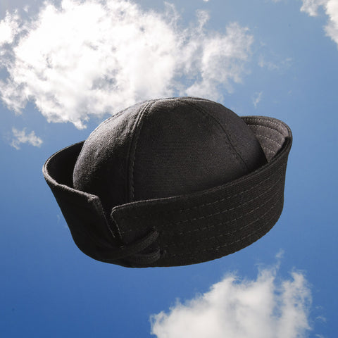 The Dream Boat Sailor Hat in Black