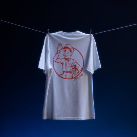 The AstroMilk Man Tee