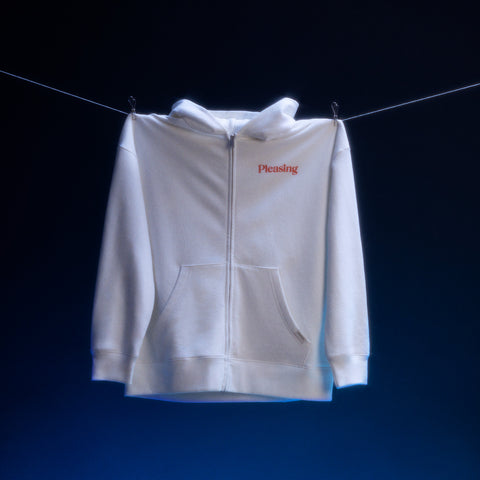 The AstroMilk Man Zip-Up Hoodie