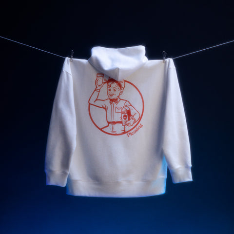 The AstroMilk Man Zip-Up Hoodie