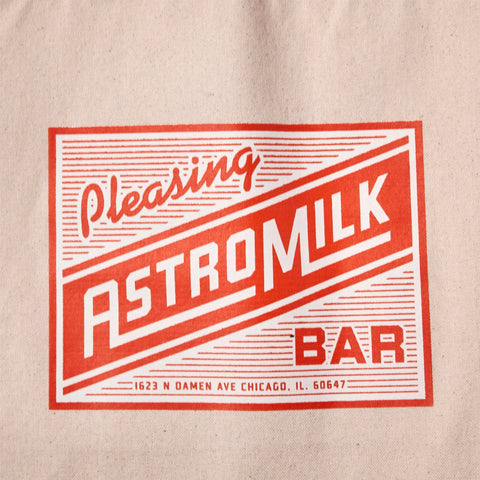 The AstroMilk Bar Canvas Tote